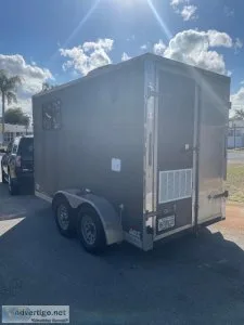 Mobile Pet Grooming Trailer