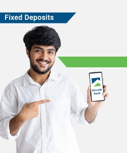 Best online fixed deposit - shivalik small finance bank