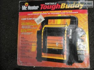 Propane HEATER  -  MR. Heater