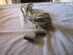Like New &ndash DB 25 to Centrionics Connector.  25 feet in leng