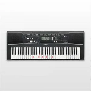 Yamaha EZ-220 Digital Keyboard with 61 Keys - Black