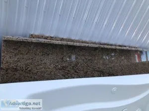 Granite excellent for kitchen or bathroom counter top