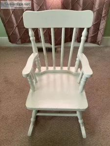 Toddler rocking chair