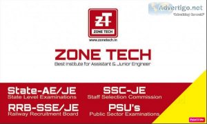 Zone Tech Classes For Best Institute For Govt. Exam s