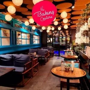 Best cafe in vadodara | the baking couture