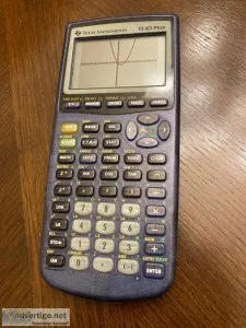 Texas Instruments TI-83 Plus Graphing Calculator