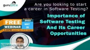 Free Webinar on QA Manual and Automation Testing