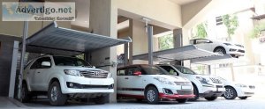 multilevel car parking| klaus multiparking | india