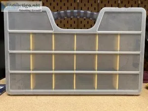 Storage case  small parts organizer