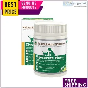 Natural Animal Solutions Digestavite Plus 100 Gms for Dogs And C