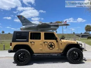 2014 Jeep Wrangler Unlimited  Sahara Edition   Tampa Bay Wholesa