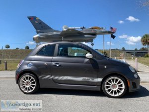 2015 FIAT 500 ABARTH  Convertible   Tampa Bay Wholesale Cars Inc