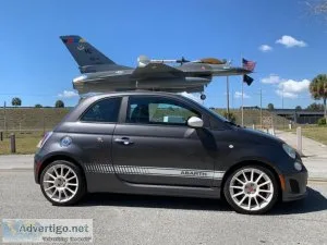 2015 FIAT 500 ABARTH  Convertible   Tampa Bay Wholesale Cars Inc