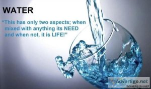 Ah Pure Water What s it Worth to You