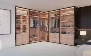 Affordable and Luxurious Bespoke Fitted Wardrobes Manufactured I