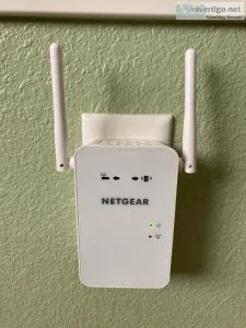 Netgear wi-fi range extender