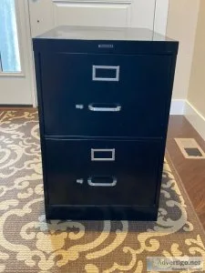 2 drawer vertical legal size file cabinet