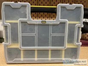 Storage cases - Stanley small parts organizers