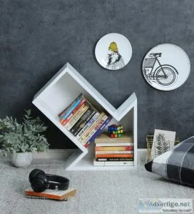 Buy bookshelves online at affordable price