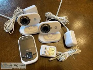 Motorola MBP25-2 2 Camera Baby Monitor