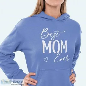 Best Mom Ever Women&rsquos Heavy Blend Hoodie