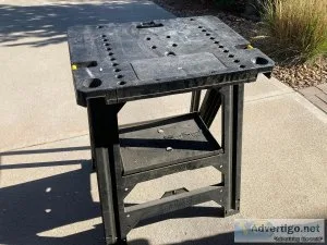Stanley portable workbench