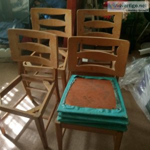 4chairs 4 seat tops date 1952 project solid