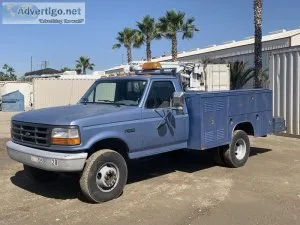 1995 FORD F-SUPER DUTY SERVICE TRUCK 80806223