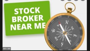 Stock broker near me