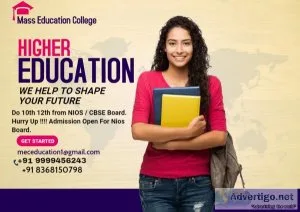 Get Your 10th 12th Certificate From NIOS CBSE
