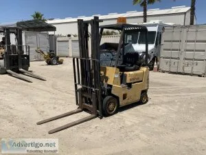 2007 HYSTER S30XL FORKLIFT