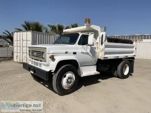 1988 CHEVROLET C7 BOBTAIL DUMP TRUCK 80802223
