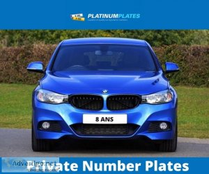 Platinum plates offers unique private number plates