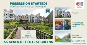 Rise villas in sector 1 greater noida west