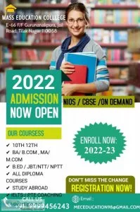 Senior Secondary Courses Class 12th