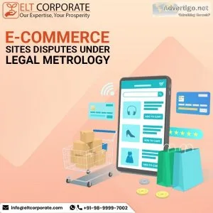 E-commerce sites disputes under legal metrology