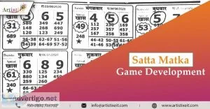 satta matka development