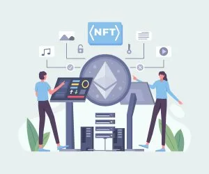 High speed transactions are being done in a secure manner-nft ma