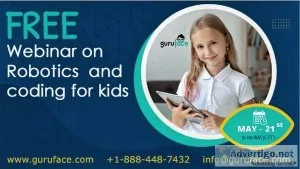Free Webinar on Robotics and Coding on 21st May 2022