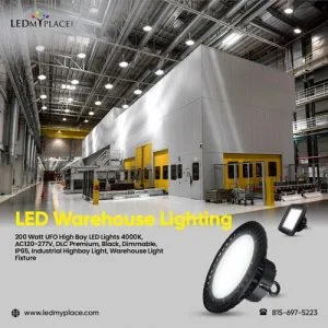 Get the Brightest LED Warehouse Lighting for Your Business
