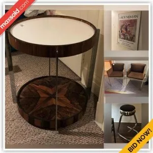 Toronto Estate Sale Online Auction - Hazelton Avenue