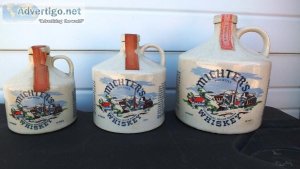Michter&rsquos Original Sour Mash Whiskey Decanter&rsquos (3 pcs
