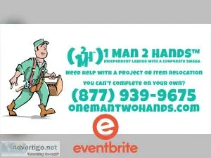 Do you need help with a project you can&rsquot complete on your 
