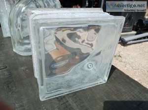 Nebula 8 x 8 x 4 Glass Blocks for Shower (Used)