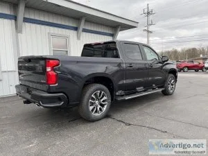 NEW 2022 CHEVROLET SILVERADO 1500 RST FOUR WHEEL DRIVE CREW CAB