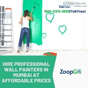 Hire professional wall painters in mumbai at affordable prices