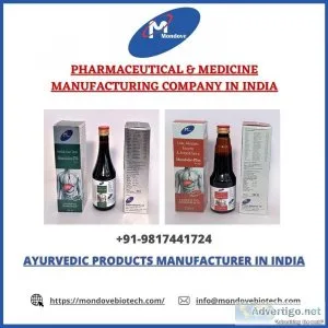 Ayurvedic products manufacturer in india | mondove biotech
