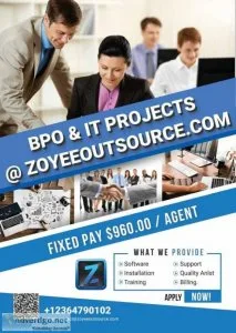 BPO Projects with High payouts from Zoyeeoutsource