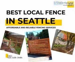 Local Fence Company Seattle