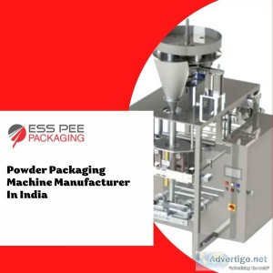 Powder packaging machine manufacturer in india
